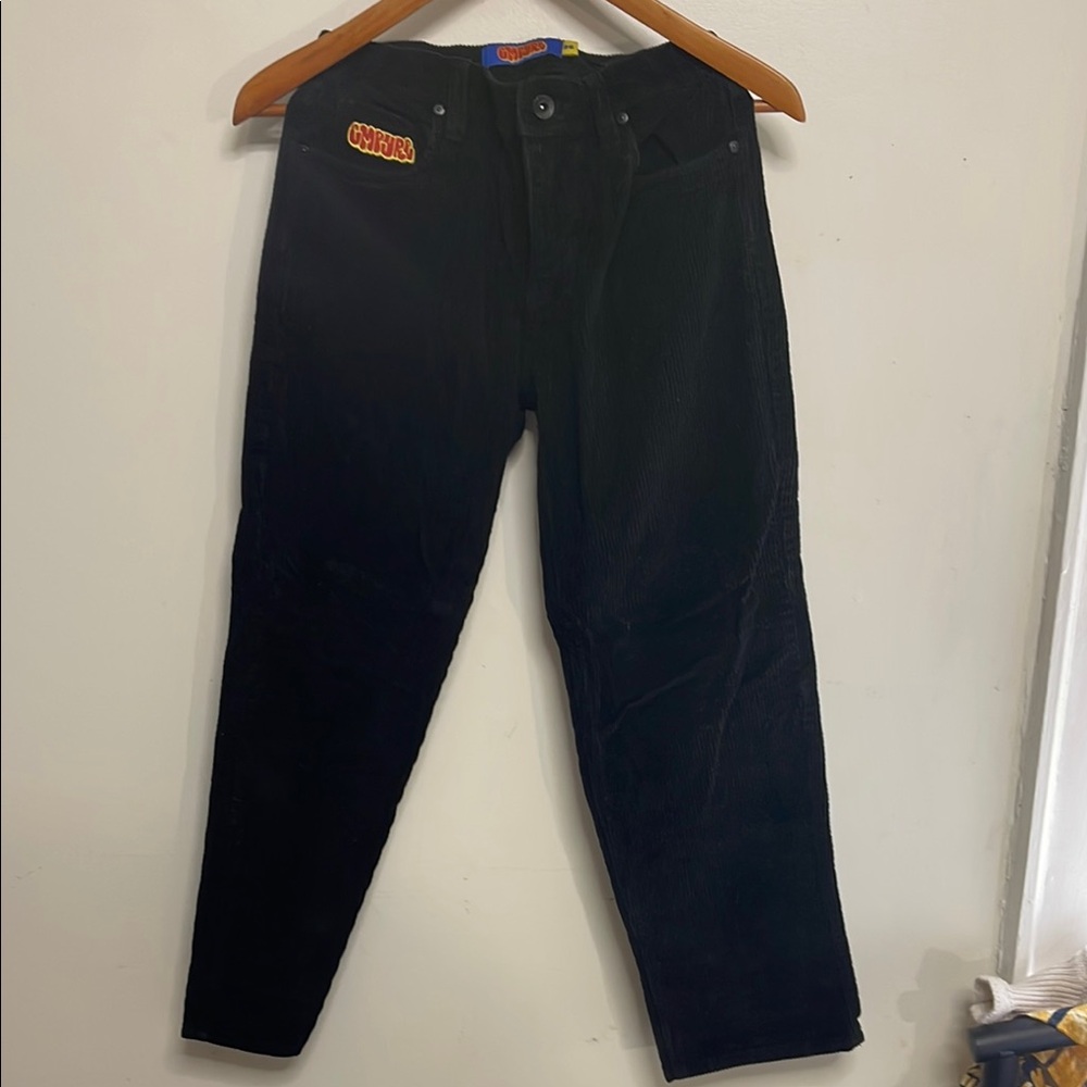 Empyre Men's Black Corduroy Pants